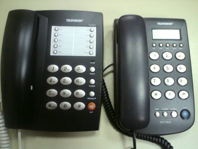 Fiksni telefonski aparat-Telefunken