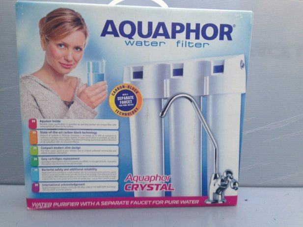 Filter za vodu AQUAPHOR CRYSTAL 40% cijene