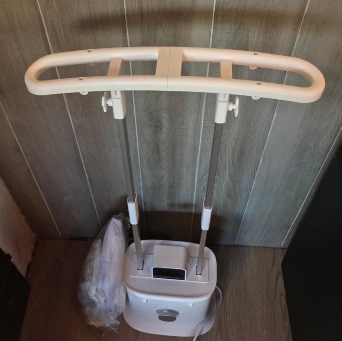 !PRILIKA! Klarstein ShirtButler Deluxe ureÄaj 2u1- suÅ¡enje i glaÄanje