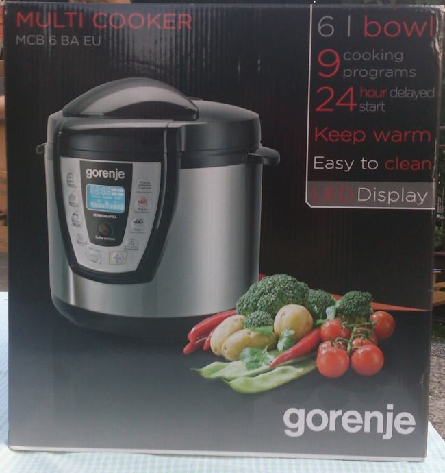 MultiCooker Gorenje MCB6BA EU