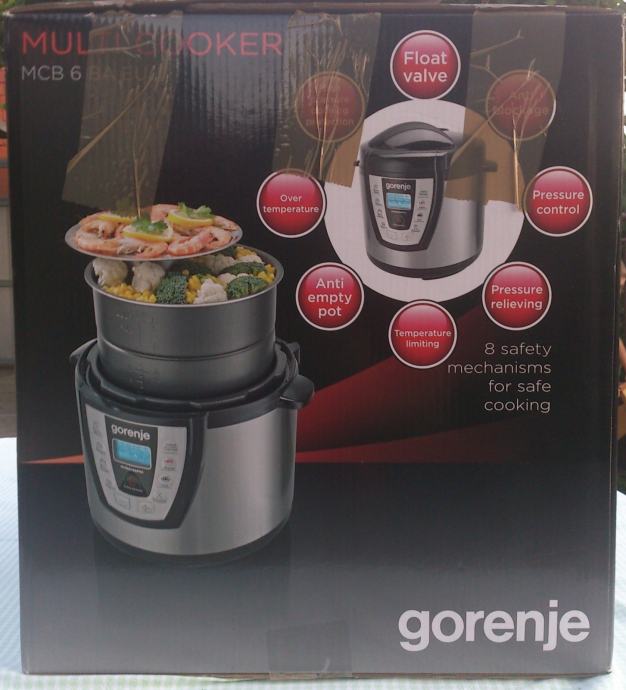 MultiCooker Gorenje MCB6BA EU