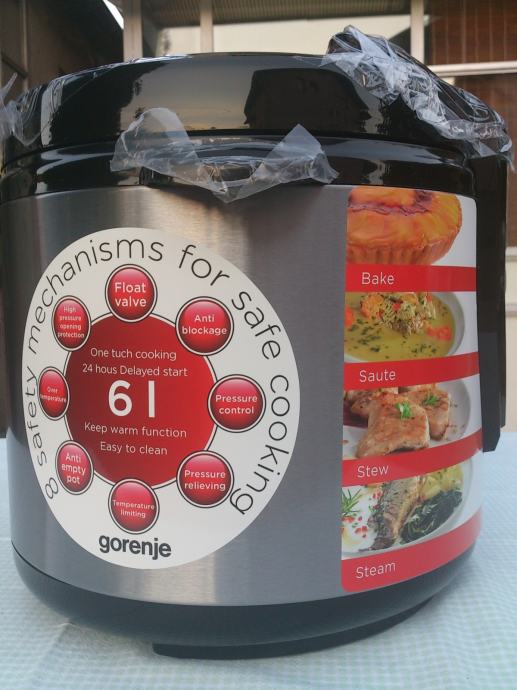 MultiCooker Gorenje MCB6BA EU