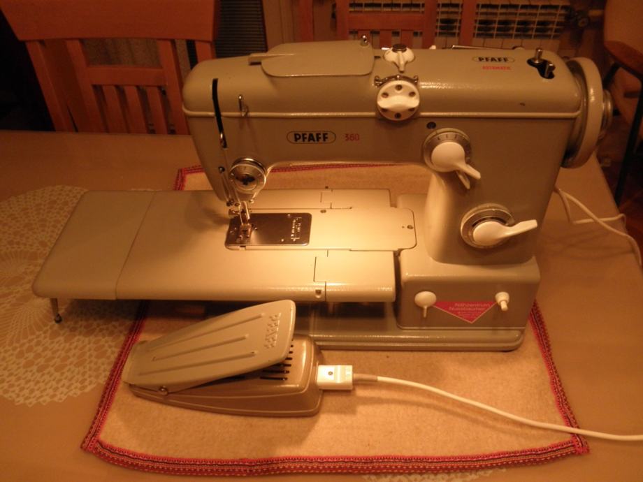 Pfaff 360 automatic