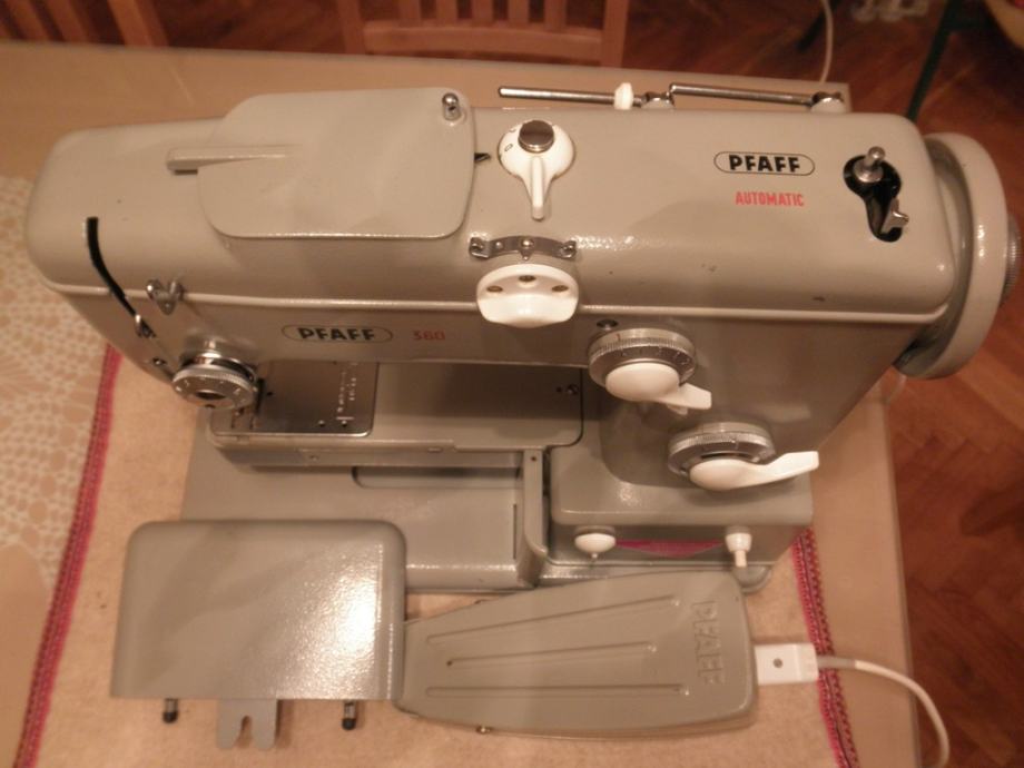 Pfaff 360 automatic