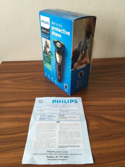 Philips Aquatouch S5600/41, nov, nekoristen