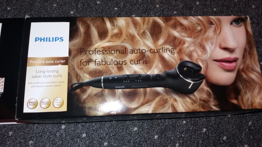 philips auto curler