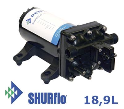 Pumpa SHURflo Aqua King II SUPREME 5.0, 24V DC