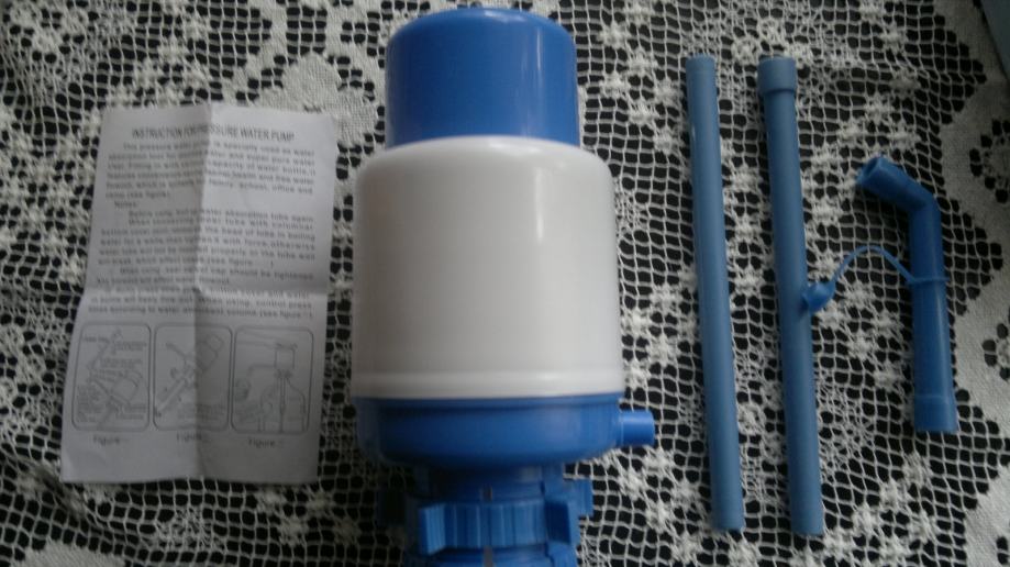 Ručna pumpa za flaširanu vodu