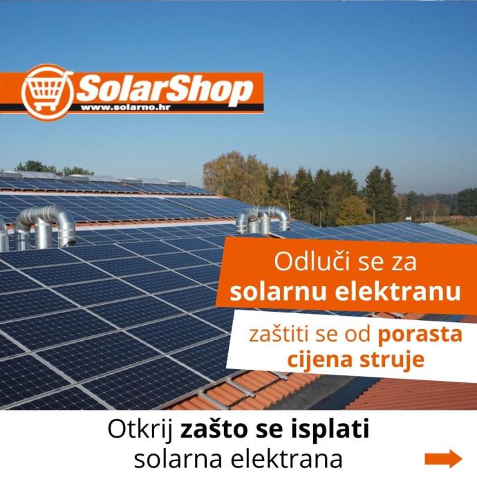Solarne elektrane MIKROSOLARI Solarni paneli Trina Jinko Longi Huawei