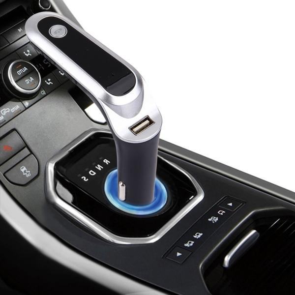 Transmiter i Bluetooth USB punjač za auto CarS7