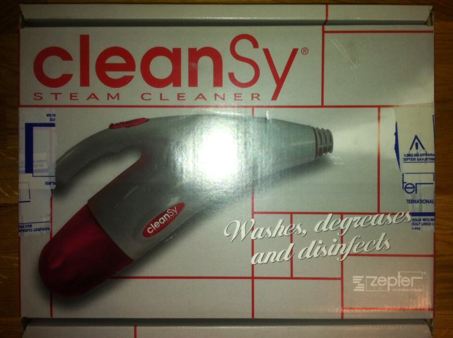 Zepter cleanSy steam cleaner Parni čistač