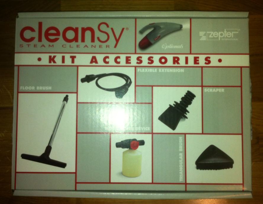 Zepter cleanSy steam cleaner Parni čistač