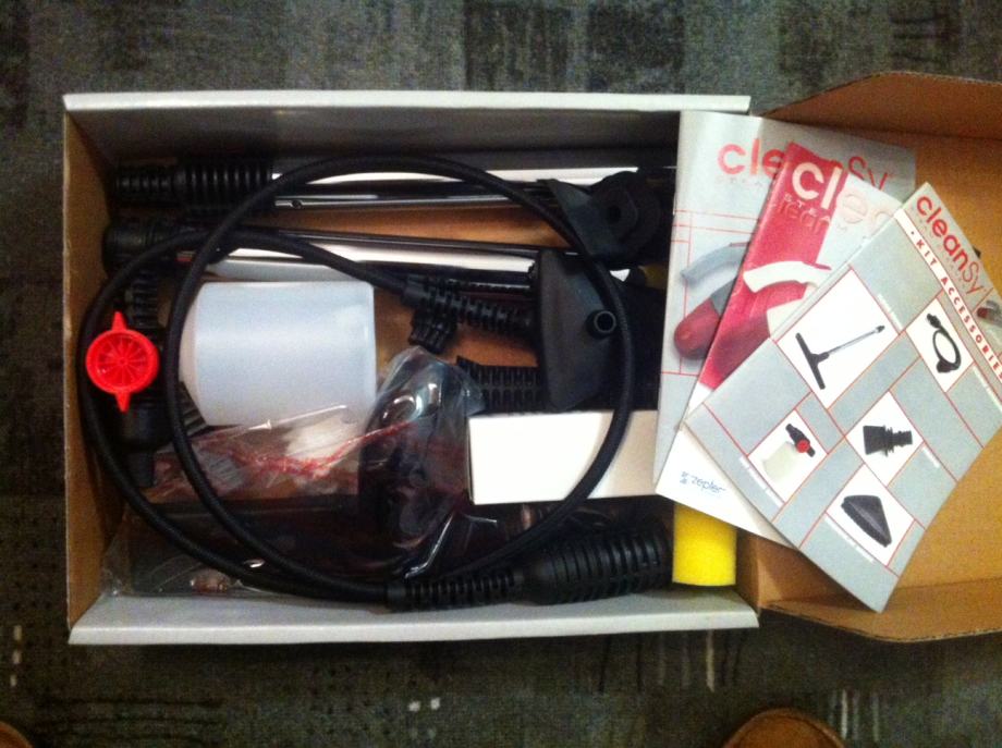 Zepter cleanSy steam cleaner Parni čistač