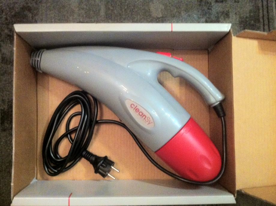 Zepter cleanSy steam cleaner Parni čistač