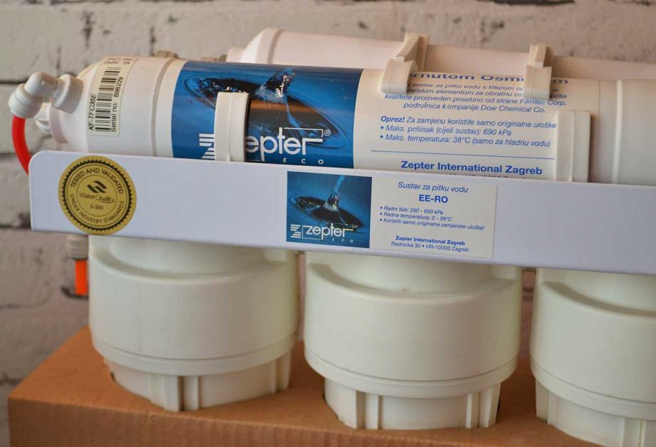 ZEPTER filter (pročišćivač) vode