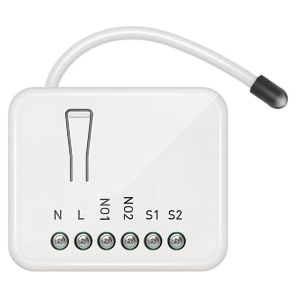 Zipato ZWave Micro Module Switch Double