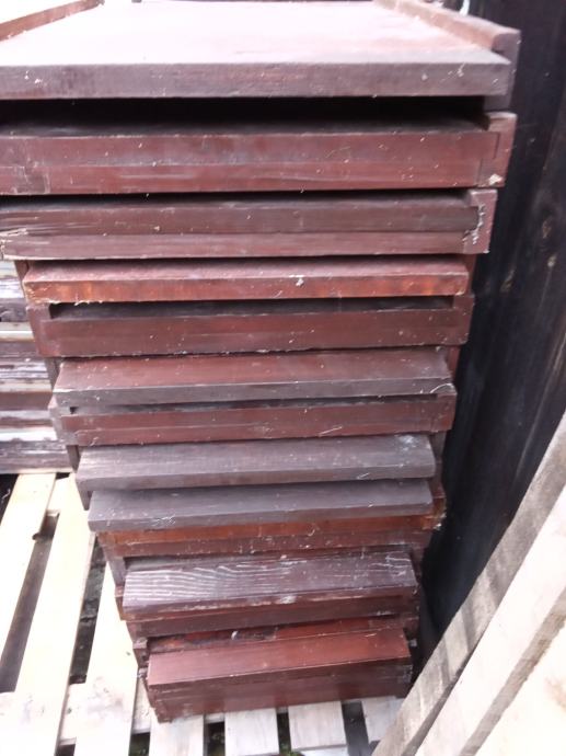 LR krov/poklopac, podnice i ventilaciona mreža