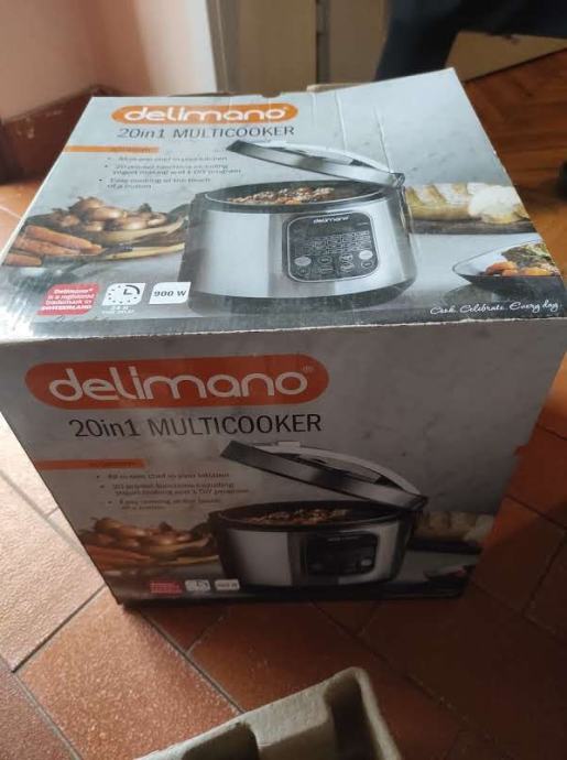 20 in 1 delimano multicooker