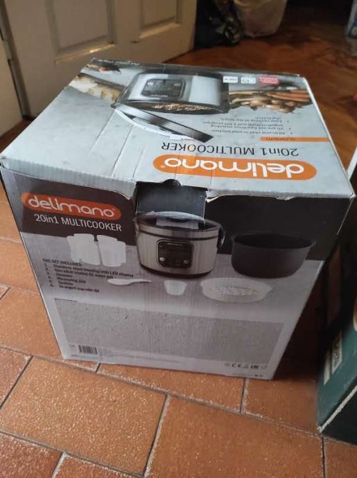 20 in 1 delimano multicooker