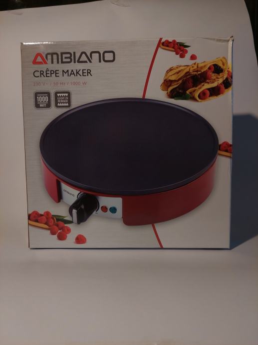 Ambiano Crepe Maker