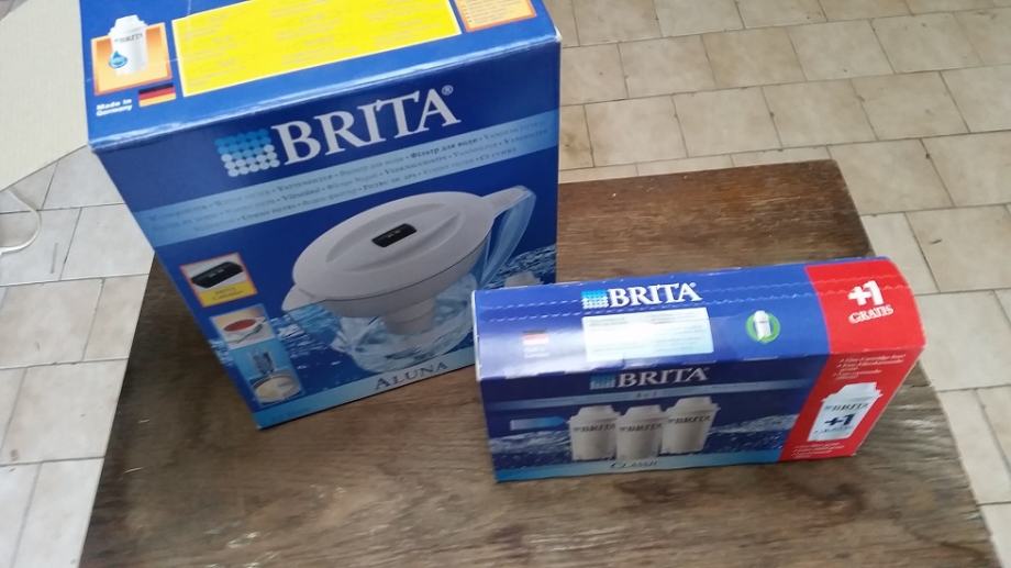 BRITA bokal sa 4 filtera