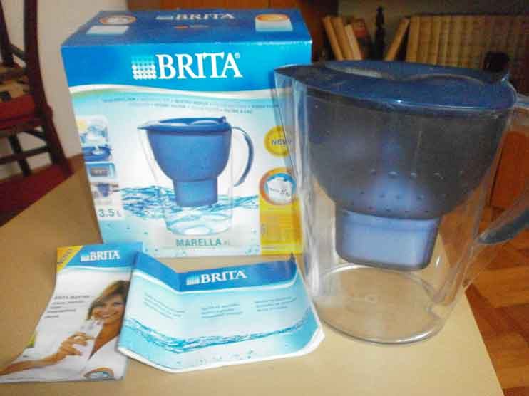 BRITA BOKAL ZA FILTRIRANJE VODE