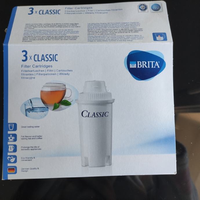 Brita filteri za vodu classic