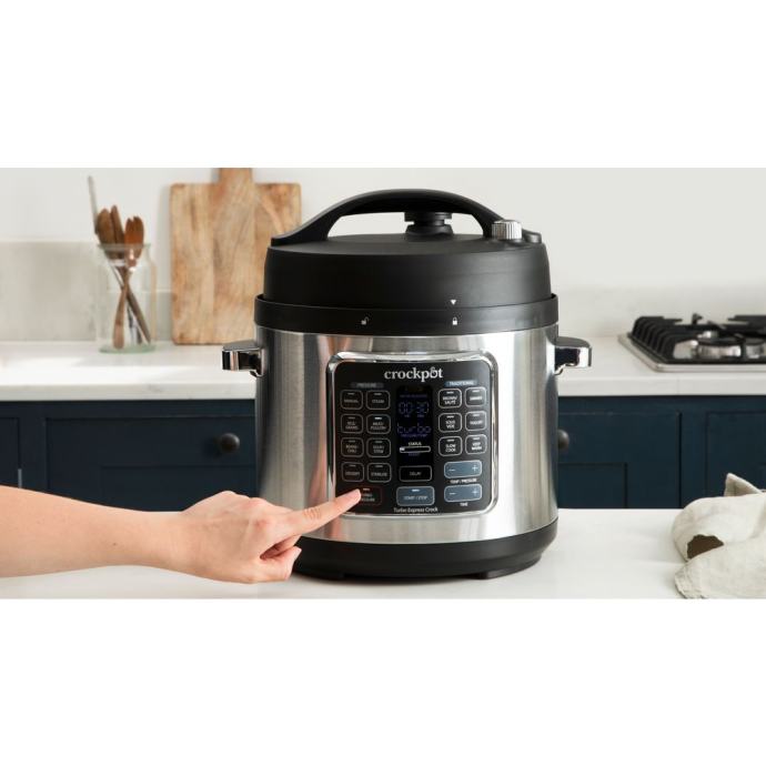 CROCK POT aparat za sporo kuhanje CSC062X Turbo express + Sous vide