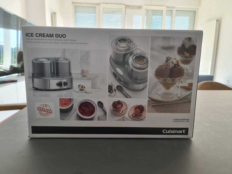 Cuisinart Ice Cream Duo - aparat za izradu sladoleda