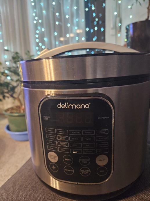 Delimano 20 in1 multicooker