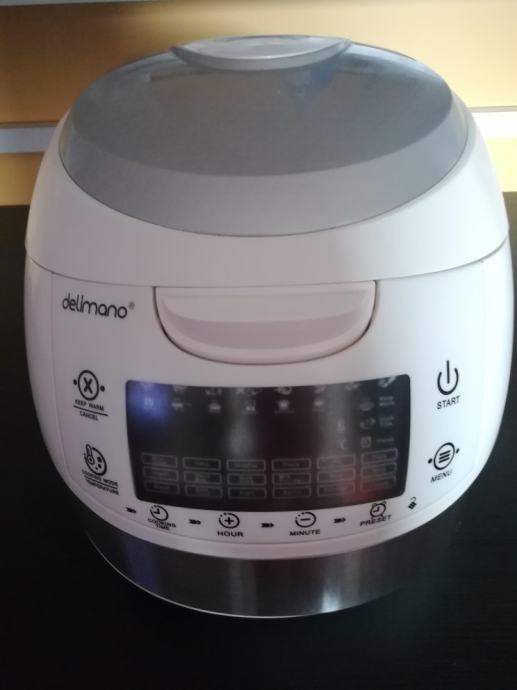 Delimano 50 u 1 Multi Cookerkao nov