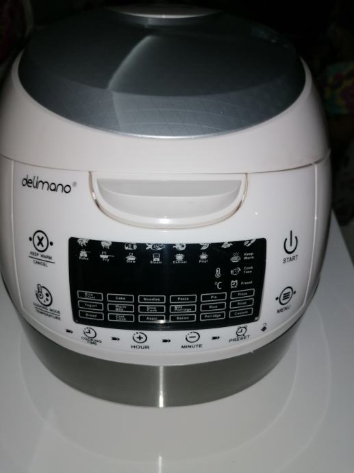 Delimano Multicooker 50u1