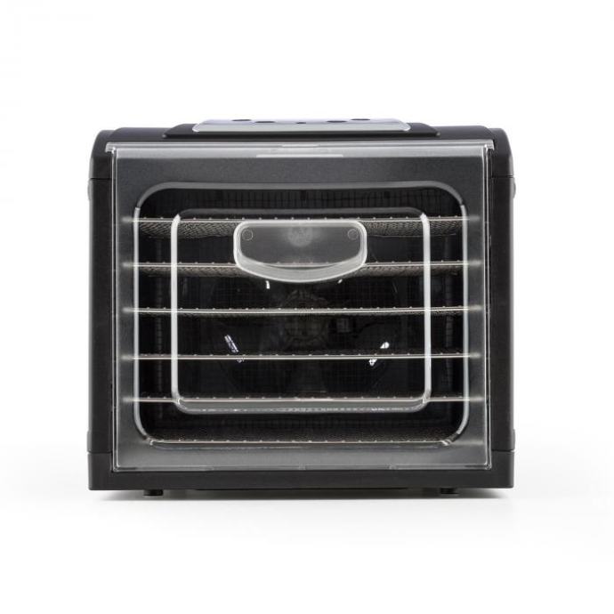 Klarstein Fruit Jerky Plus 6 sušilica voća, Crna NOVO