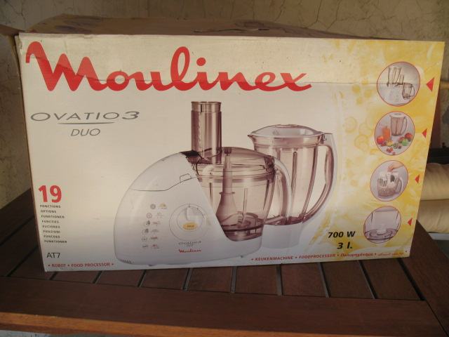 ROBOT MOULINEX OVATIO 3 Duo comme NEUF EUR 100,00 - FR