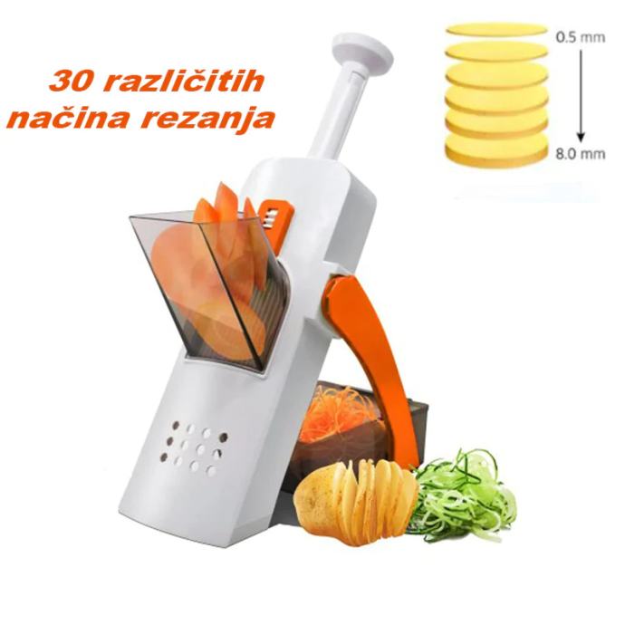 Rezac Raviola MULTI FUNKCIONALNI REZAČ NAMIRNICA , REZAĆ VOĆA I POVRĆA