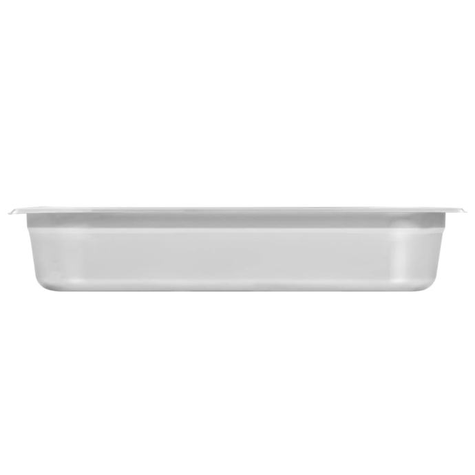 Poêle Perforée Gastronorm 1/1 – Dimensions 530x325 Mm, Profondeur 100 Mm, Inox