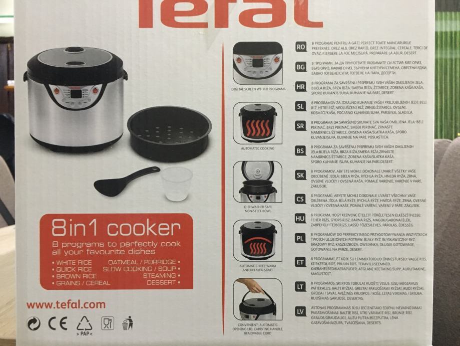Tefal 8 in 1 Multicooker