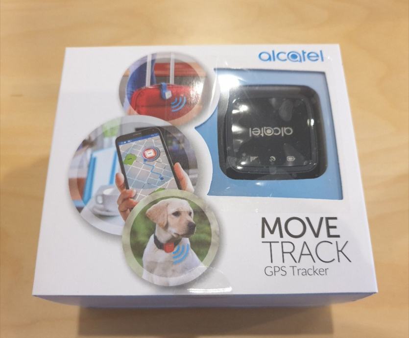 Alcatel move track gps tracker
