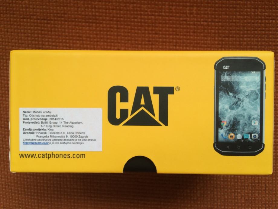 Cat s40 аккумулятор