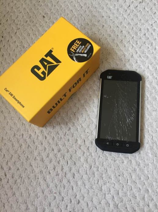 Cat s40 аккумулятор