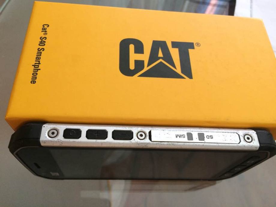 Cat s40 аккумулятор