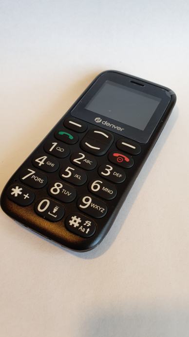 Denver BAS-18300M - Senior mobile phone