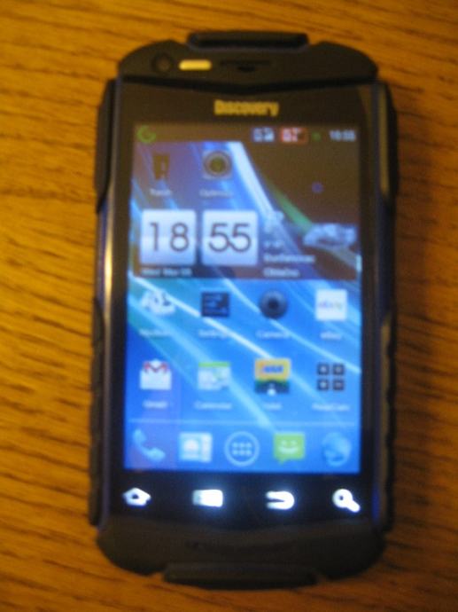 Discovery V5 Land Rover, Android, Dual Sim