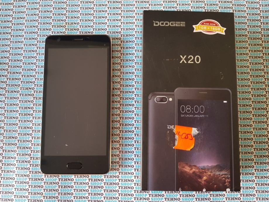 Doogee x20 аккумулятор