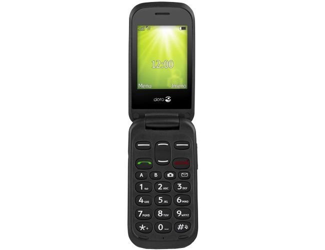DORO 2404  GSM preklopni mobitel u A1 paketu + A1 sim kartica