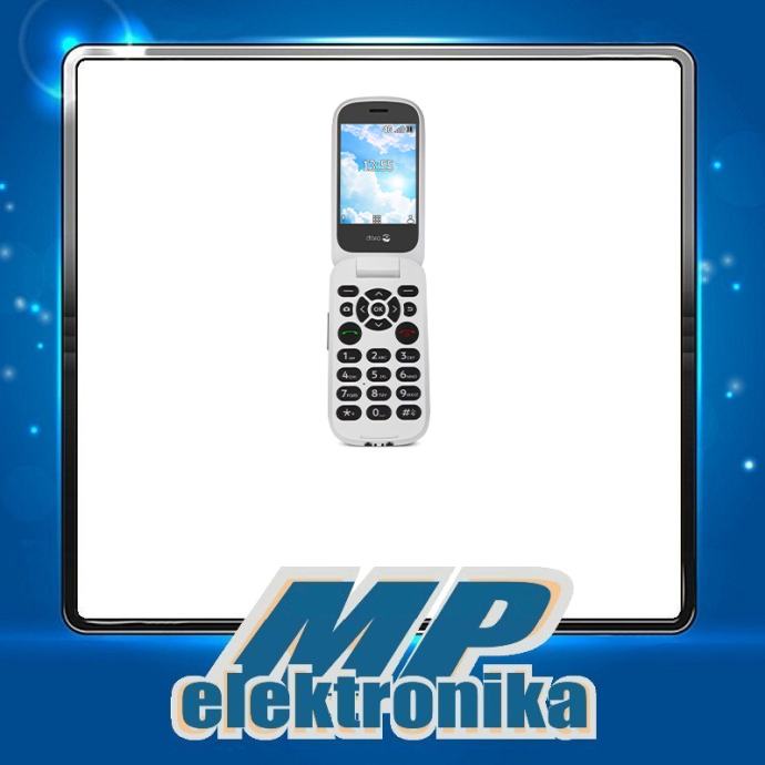 Doro 7060 Feature Phone Black/White