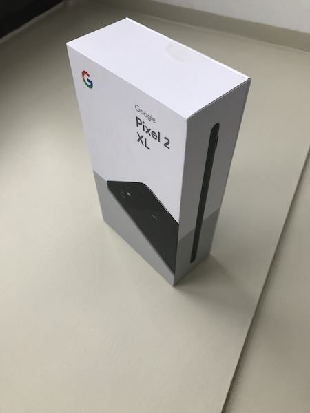 Google Pixel 2 XL 64gb Just Black ----NOVO----