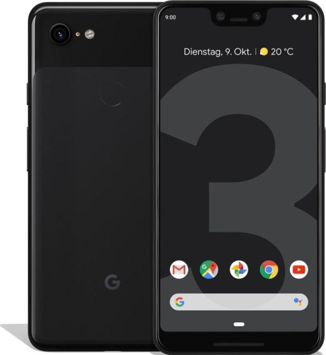 Google Pixel 3 XL 64GB Black, NOVO, R1 RAČUN, BESPLATNA DOSTAVA