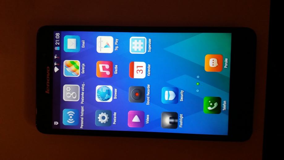 Lenovo A616 , Dual Sim , 5,5 ekran