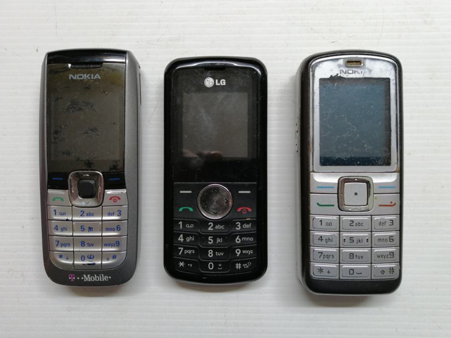 lot / stari mobiteli